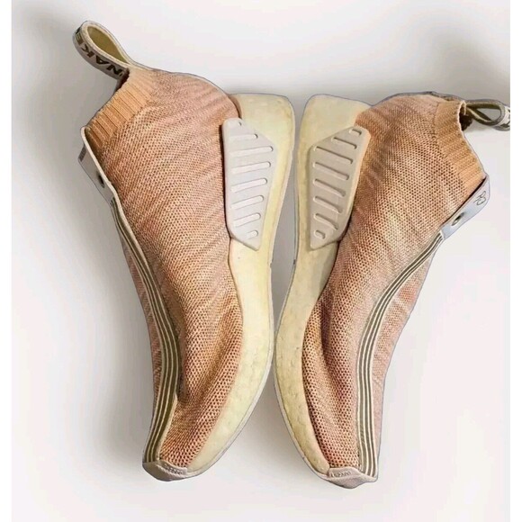 Adidas x Naked x Kith NMD CS2 Collaboration Prime Knit City Sock Pink Men Sz7 R1 - Picture 8 of 10